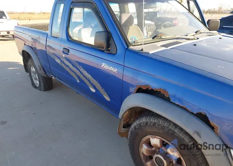 1998 Nissan Frontier Se/Xe from USA, damaged, VIN 1N6DD26Y7WC320080